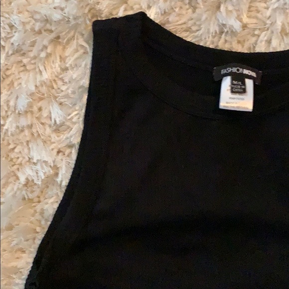 Fashion nova M/L ribbed bodysuit - Picture 3 of 3